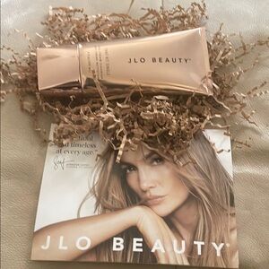 New JLo Radiant gel cleanser